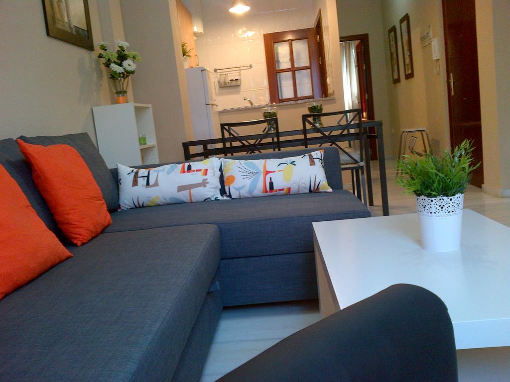Apartmán Triana Pureza Sevilla Exteriér fotografie